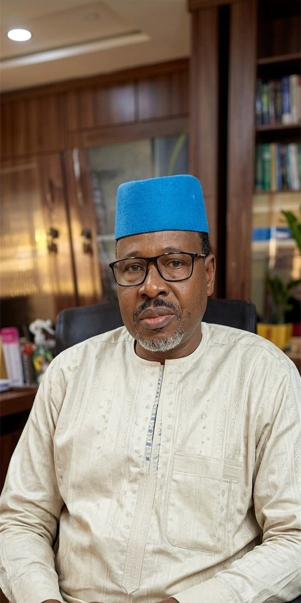 Portrait du Recteur de l'USSGB